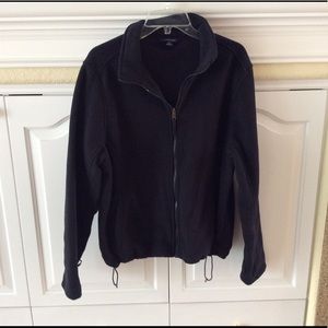 Lands End fleece jacket size XL 18-20